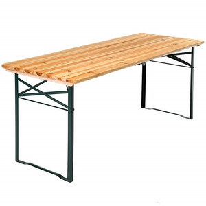 Đức Có Thể Gập Lại Bằng Gỗ Bia Bảng Và Băng Ghế Dự Bị <span class=keywords><strong>Set</strong></span> - Product Image 3