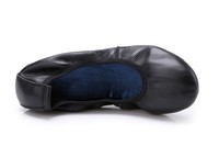 Nouvelles chaussures de danse classiques en cuir pour femmes, ballerines à semelle souple, pliables, chaussures plates pour femmes