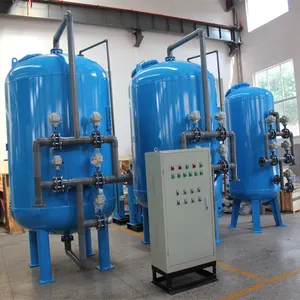 High Quality Multimedia Filter Tank Price In Water Pretreatment