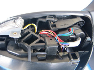 Specchio della porta con lampada L GV7D-69-18V per <span class=keywords><strong>MAZDA</strong></span> 6/<span class=keywords><strong>MAZDA</strong></span> 6 <span class=keywords><strong>COUPE</strong></span> 8 linea - Product Image 6