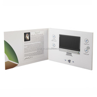 Carte postale Tft professionnelle avec écran Lcd, pour lecture vidéo de noël, nouvelle collection, 2017