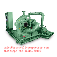 Compresseurs centrifuges Ingersoll Rand MSG TURBO AIR 2000 93 à 260 kW (125 à 350 ch) 14,3 à 48,1 m3/min (505 à 1700 CFM)
