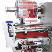 Bafu – pantoufle jetable automatique, anbaget 320 flow pack, machine d'emballage horizontale automatique