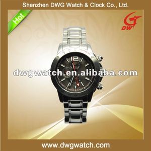 2011 waterproof stainless steel wristwatch with miyota 2035 motion DWG -- <span class=keywords><strong>M030</strong></span> - Product Image 1