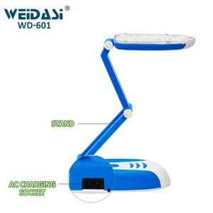 Pin năng lượng mặt trời có thể sạc lại bàn đèn đọc sách hiện đại gấp dẫn đèn bảng đọc sách ánh sáng - Product Image 3