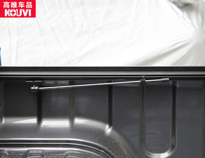 Hard Folding <span class=keywords><strong>Pick</strong></span> <span class=keywords><strong>up</strong></span> Truck Bed Fullbox Tonneau Cover para 2014 Toyota tundra 5,5 "Bed - Product Image 5