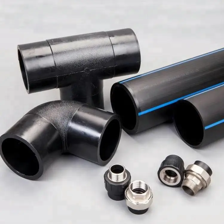 Wholesale High Quality Plumbing Materials Hdpe Pe Tube pvc reducer pipe fittings names