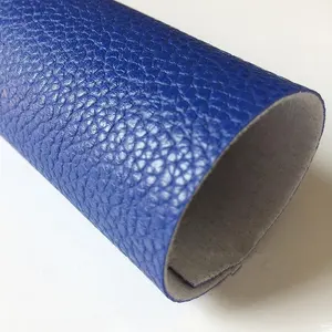 Material de cuero PU multicolor, flocado sintético para funda de sofá, fundas de teléfono, zapatos, bolsas, asientos de coche, manualidades, rollo de PVC suave - Product Image 1