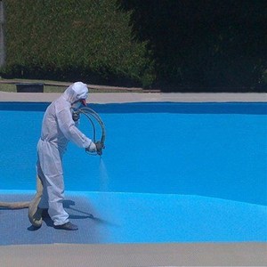 Revestimiento de <span class=keywords><strong>Poliurea</strong></span> en Aerosol, Impermeabilizante y Anti-filtraciones para Piscinas, Precios - Product Image 6