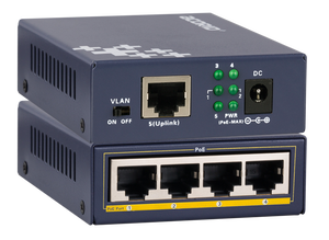 LS1705P 10/100M <span class=keywords><strong>4</strong></span> Cổng <span class=keywords><strong>Switch</strong></span> Pau Cho HIKVISION Camera IP DS - Product Image 4