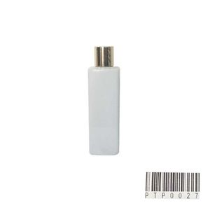 250 ml PET material plástico blanco botella de plástico PET botella in vitro botella - Product Image 4