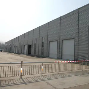 Structural Design Modern Industrial Steel Structure Workshop Space Frame Building Prefabricated Warehouse Factory Construction Design