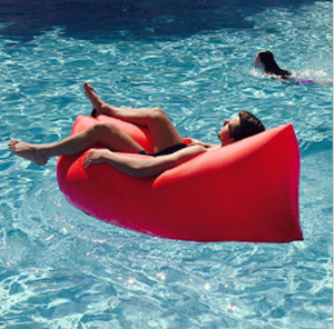 Étanche <span class=keywords><strong>gonflable</strong></span> air lit paresseux transat utiliser dans la piscine - Product Image 1