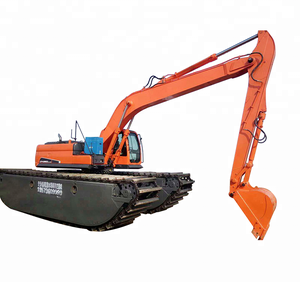 Escavatore anfibio <span class=keywords><strong>HEKING</strong></span> 20Ton con pompa per liquami sommergibile - Product Image 1