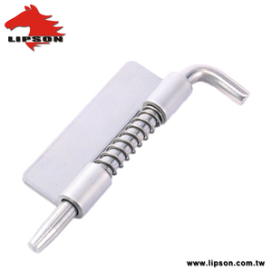 HL-205-SS AISI 304 Industrial, bisagra de pestillo de Pin extraíble para gabinete - Product Image 2