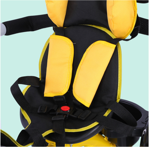 Child Tricycle <strong>Baby</strong> Ride-On <strong>Stroller</strong>/New Pink <strong>Trike</strong> Swing 4-In-1 Kids Tricycle - Product Image 5