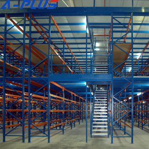 Entrepiso Estructura de acero Multideck <span class=keywords><strong>Suspended</strong></span> Racking Categoría de producto Estantes y estantes apilables - Product Image 3