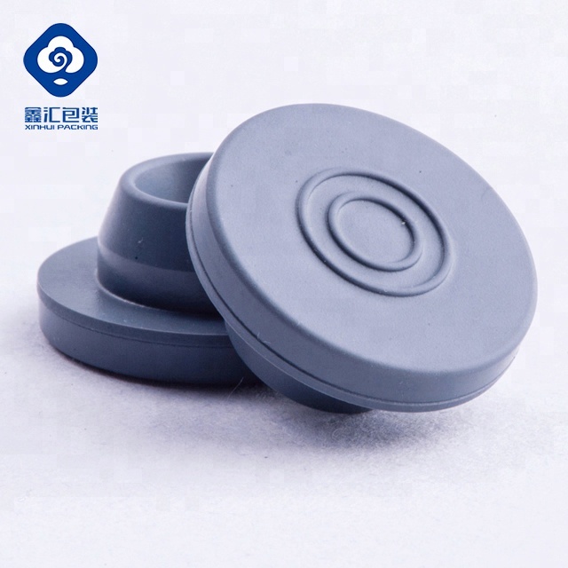 Лидер продаж, 20 мм серые пробки из бутилкаучука для бутылок для инъекций