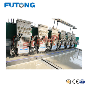 Alta Velocidad máquina plana del <span class=keywords><strong>bordado</strong></span> <span class=keywords><strong>de</strong></span> lentejuelas - Product Image 4