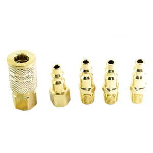 5 Cái Thẻ Vỉ Đồng Thau Cắm Nối Khớp Nối Nhanh Bộ Phụ Kiện Không Khí - Product Image 2