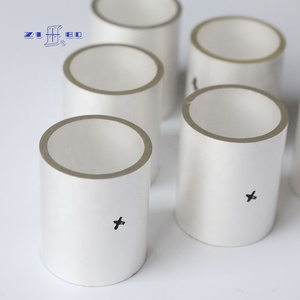 Cilindro in Ceramica Piezoelettrica PZT52, <span class=keywords><strong>Cristallo</strong></span> <span class=keywords><strong>Piezoelettrico</strong></span> PZT5 Modalità di Taglio, 20.5*17.5*25mm - Product Image 6