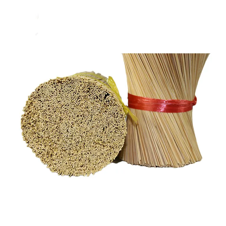 Eco-friendly wholesale prices round long bamboo agarbatti indian incense sticks