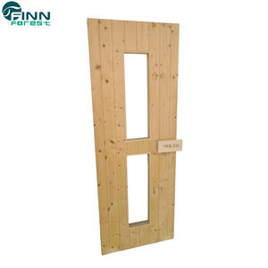 サウナ室用カスタム強化ガラスサウナドア - Product Image 3