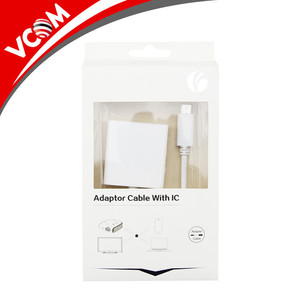 Al por mayor vcom reversible USB 3.1 tipo C a HDMI 4 K Puerto tipo C cable adaptador ayuda 3840*2160 @ 30Hz - Product Image 2
