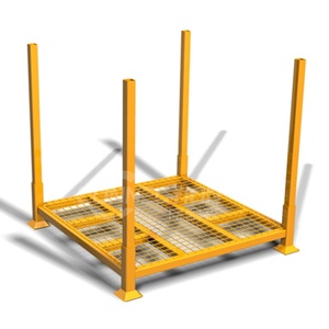 Estantes Metálicos Apilables Desmontables de 60x60 Pulgadas - Product Image 1