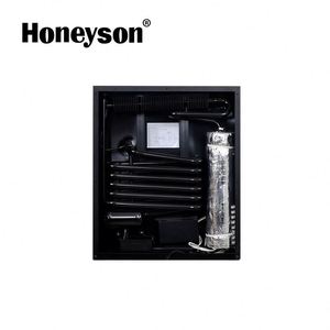 Mini réfrigérateur de qualité hôtelière, petit et silencieux, mini-bar électrique thermoélectrique, fonction d'absorption en acier inoxydable pour usage domestique - Product Image 3