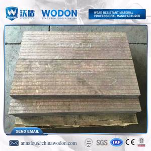 Plancha antidesgaste bimetalica modelo 18+10 arco submerso <span class=keywords><strong>2</strong></span>.1*3.5 - Product Image 2