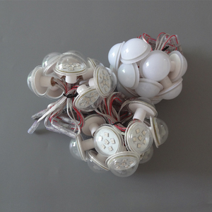 G45 45mm 6leds/pcs dc12v rgb <strong>led</strong> waterproof connector amusement <strong>pixel</strong> light <strong>module</strong> - Product Image 2