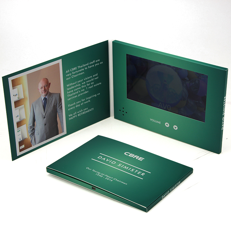 Video brochure
