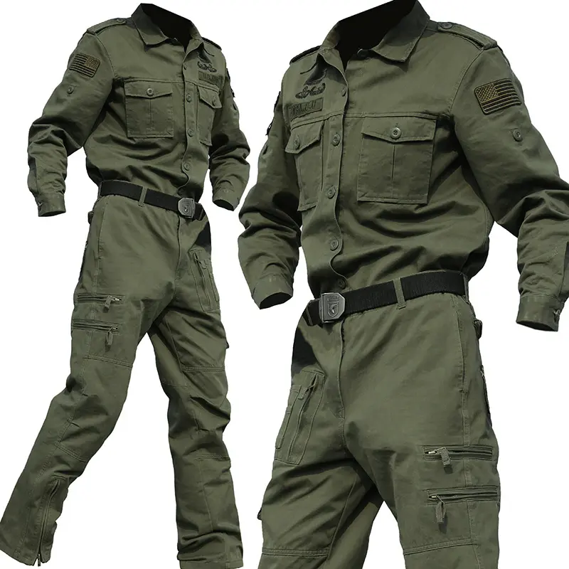 camouflage combat uniform ACU camo jacket and pants uniform