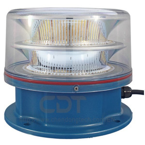 CK-13 ICAO / FAA / CAAC autorizada obstrucción de aviones LED strople luz con potencia de luz diurna para 15W noche para 40W - Product Image 4