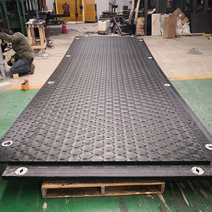 Tappeti di Protezione Portatili per Cantieri, Utilizzati Come Protezione del Manto Erboso, Strade Temporanee o Percorsi Pedonali - Product Image 2