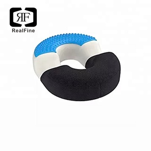 Gel De Mousse De mémoire de Coussin de Beignet Pour Hémorroïdes Traitement & Coccyx Soulagement De La Douleur - Product Image 1
