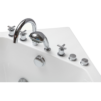 Baignoire de massage spa sexy d'angle, jacuzzi