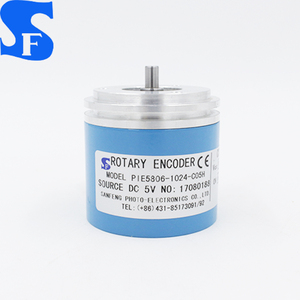 Codificador rotatorio de 58mm y 6mm con conector de <span class=keywords><strong>9</strong></span> pines Tipo de eje sólido - Product Image 2