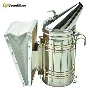 Fuerte sellado equipo apícola ahumador acero inoxidable - Product Image 2