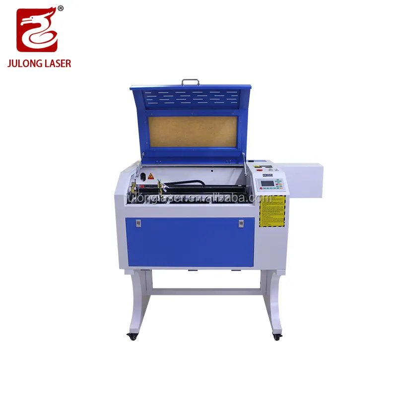 K6040 laser engraving machine for handicraft /multi-functional acrylic advertising PVC laser cutting machine with RD controller