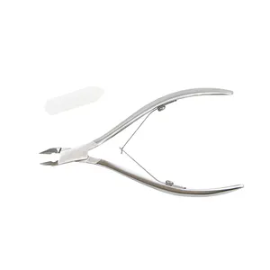 Factory Professional Stainless Steel Nail Nipper Cuticle Pusher/nagel cutter/Nail Nippers