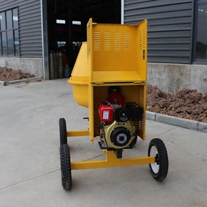 <span class=keywords><strong>Mixer</strong></span> Beton Portabel Diesel 140L 4 Roda dengan Mesin & Pompa Efisiensi Tinggi Produktivitas 15M/H - Product Image 4