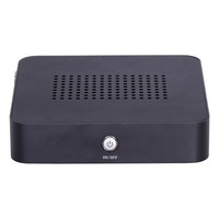Salida de pantalla VGA de alta velocidad x86, placa única, ordenador core i3mini, pc de escritorio de 12v para procesamiento de datos, captura de vídeo
