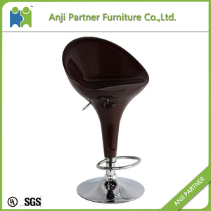 (ADELA) Alibaba proveedor de oro silla de plástico taburete - Product Image 5