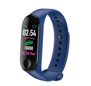 M3 Pulseiras Banda de Fitness Rastreador Relógio M3s M2s M2 Freqüência Cardíaca Smartwatch À Prova D' Água Inteligente Monitor de Pressão Arterial - Product Image 4