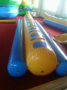 Di vendita caldo gonfiabile banana boat acqua per bambini e adulti - Product Image 5