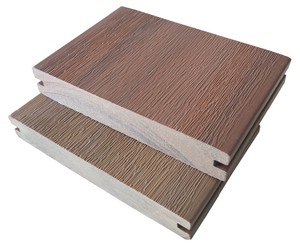 <span class=keywords><strong>Lame</strong></span> de terrasse coiffée <span class=keywords><strong>composite</strong></span> panneau solide anti-uv wpc bois plastique <span class=keywords><strong>composite</strong></span> co extrusion carreaux de terrasse extérieurs - Product Image 1