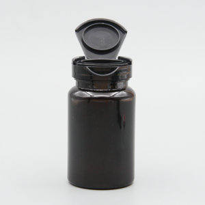 Bao Bì Dược Phẩm 150cc Rỗng Pet Viên Nang Chai Với Filp Top Cap - Product Image 5