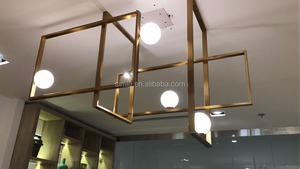 Simig moderno al por mayor oro de lujo luz de techo kroonluchter illuminazione por Venicem para sala de estar Comedor Cocina - Product Image 3